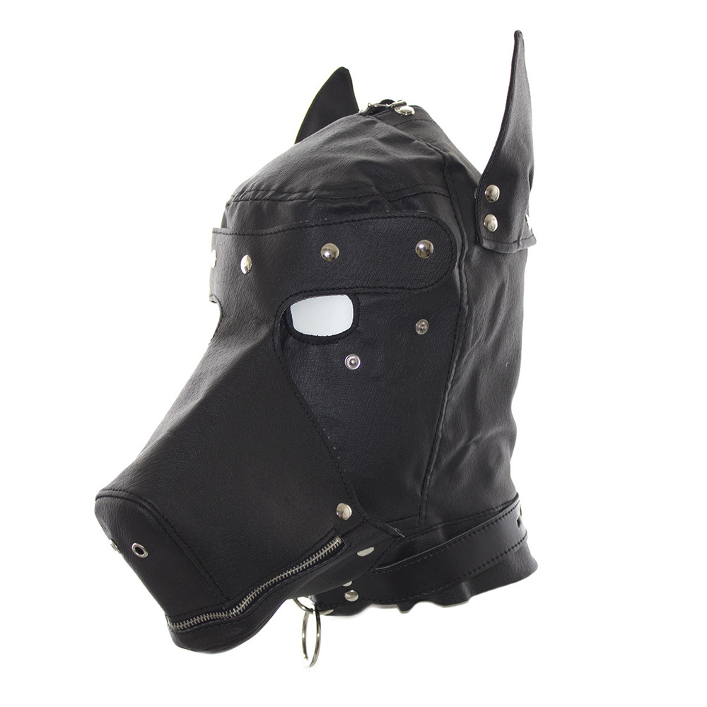 (image for) Dog Hood with Detachable Blindfold