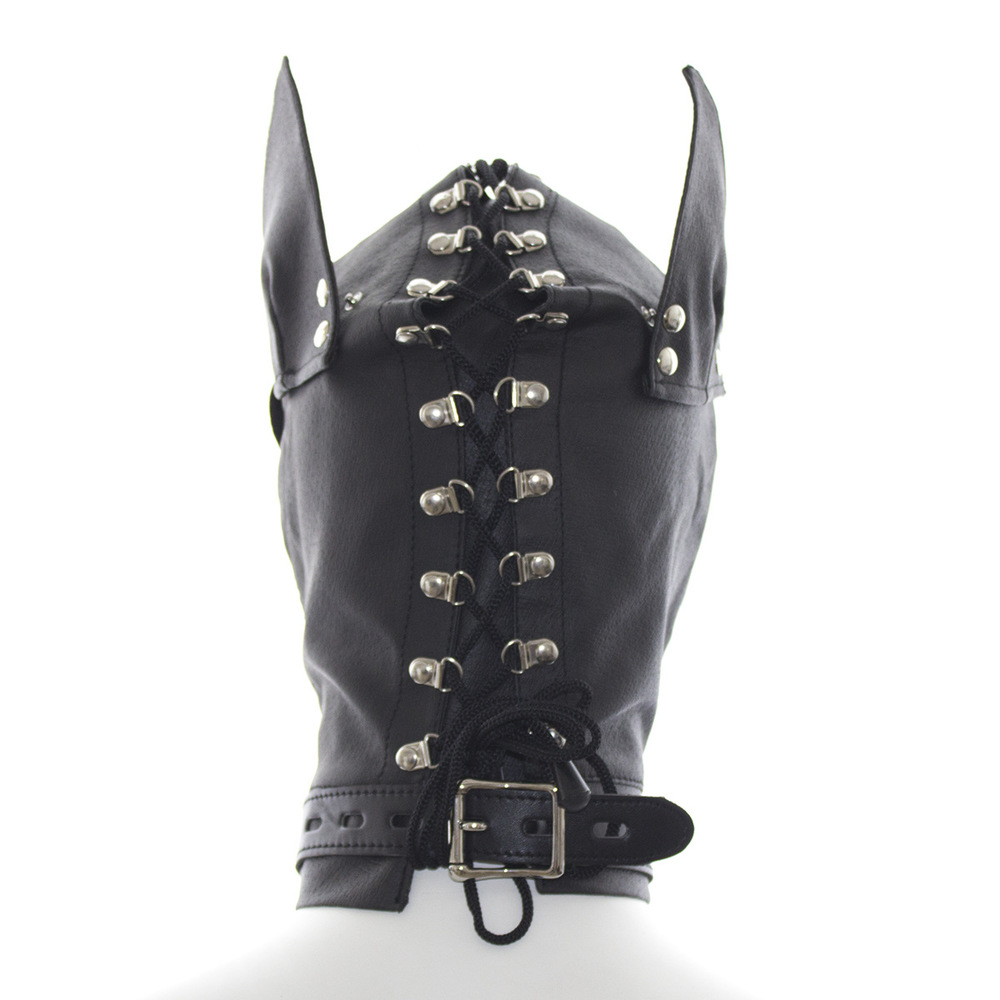 (image for) Dog Hood with Detachable Blindfold