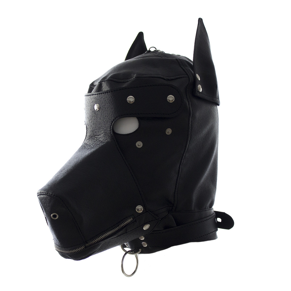 (image for) Dog Hood with Detachable Blindfold