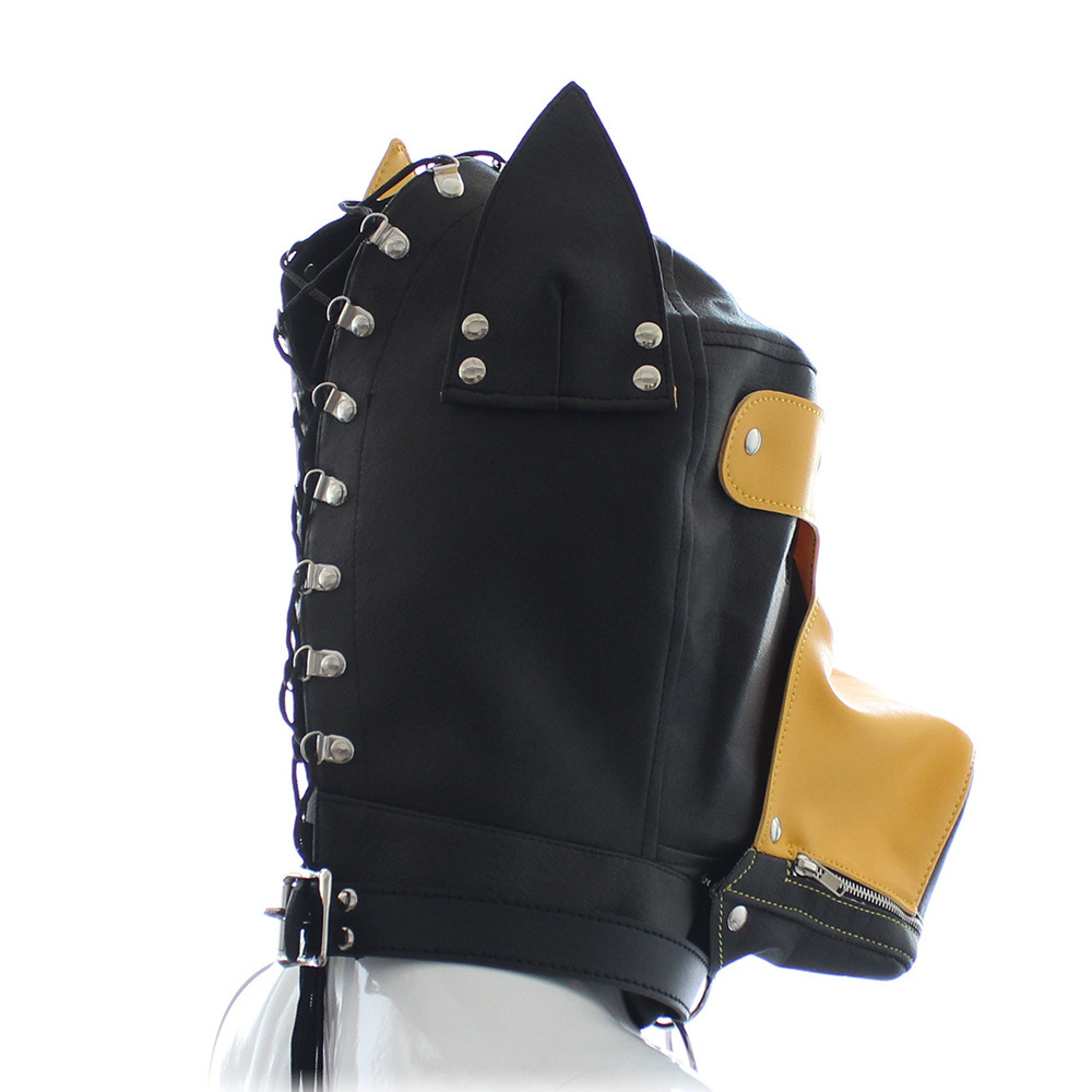(image for) Dog Hood with Detachable Blindfold
