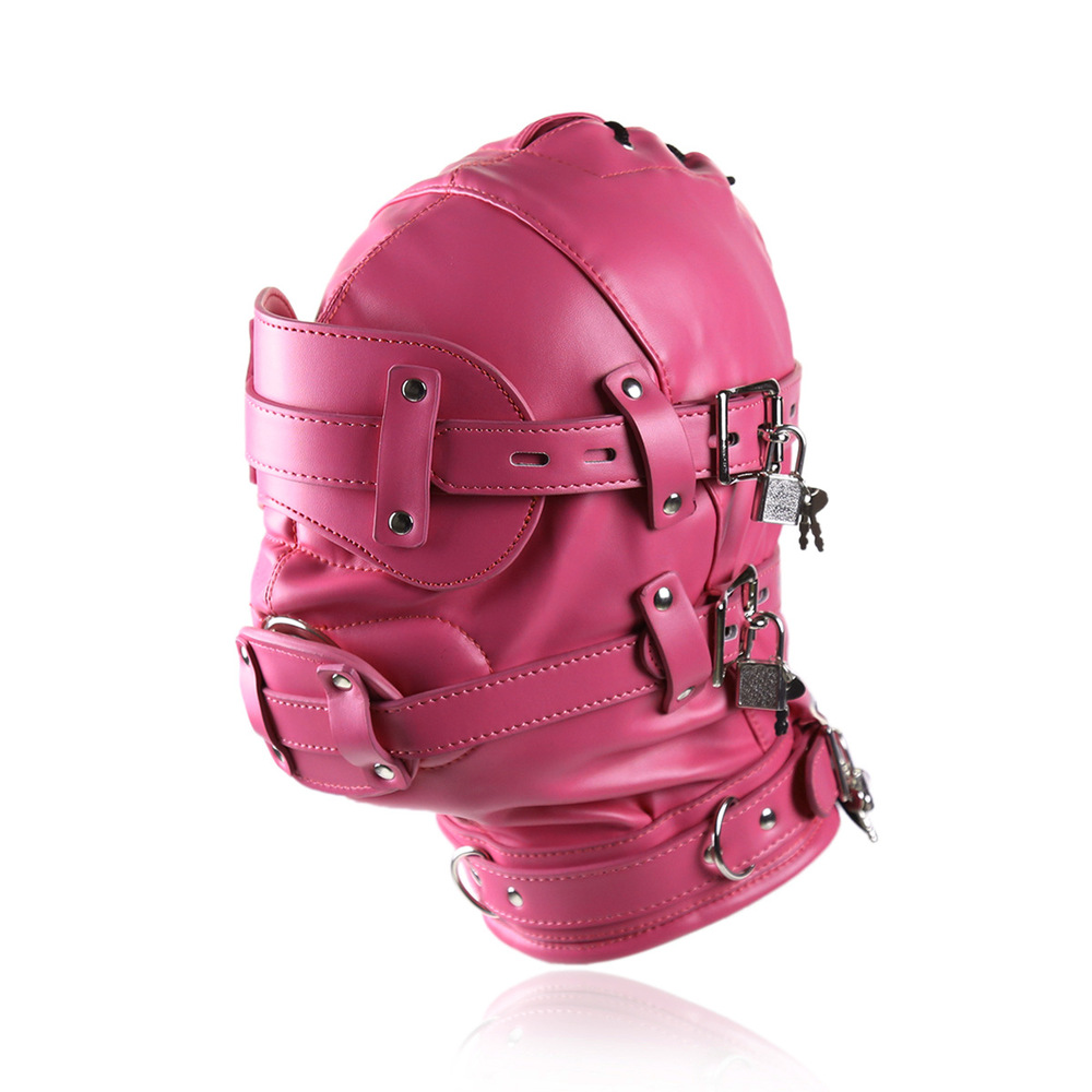 (image for) Bondage Hood with Penis Gag