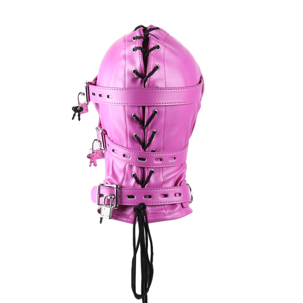 (image for) Bondage Hood with Penis Gag