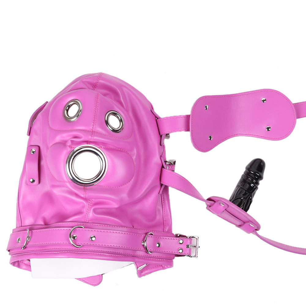 (image for) Bondage Hood with Penis Gag