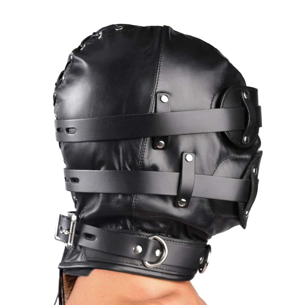 (image for) Total Lockdown Bondage Hood