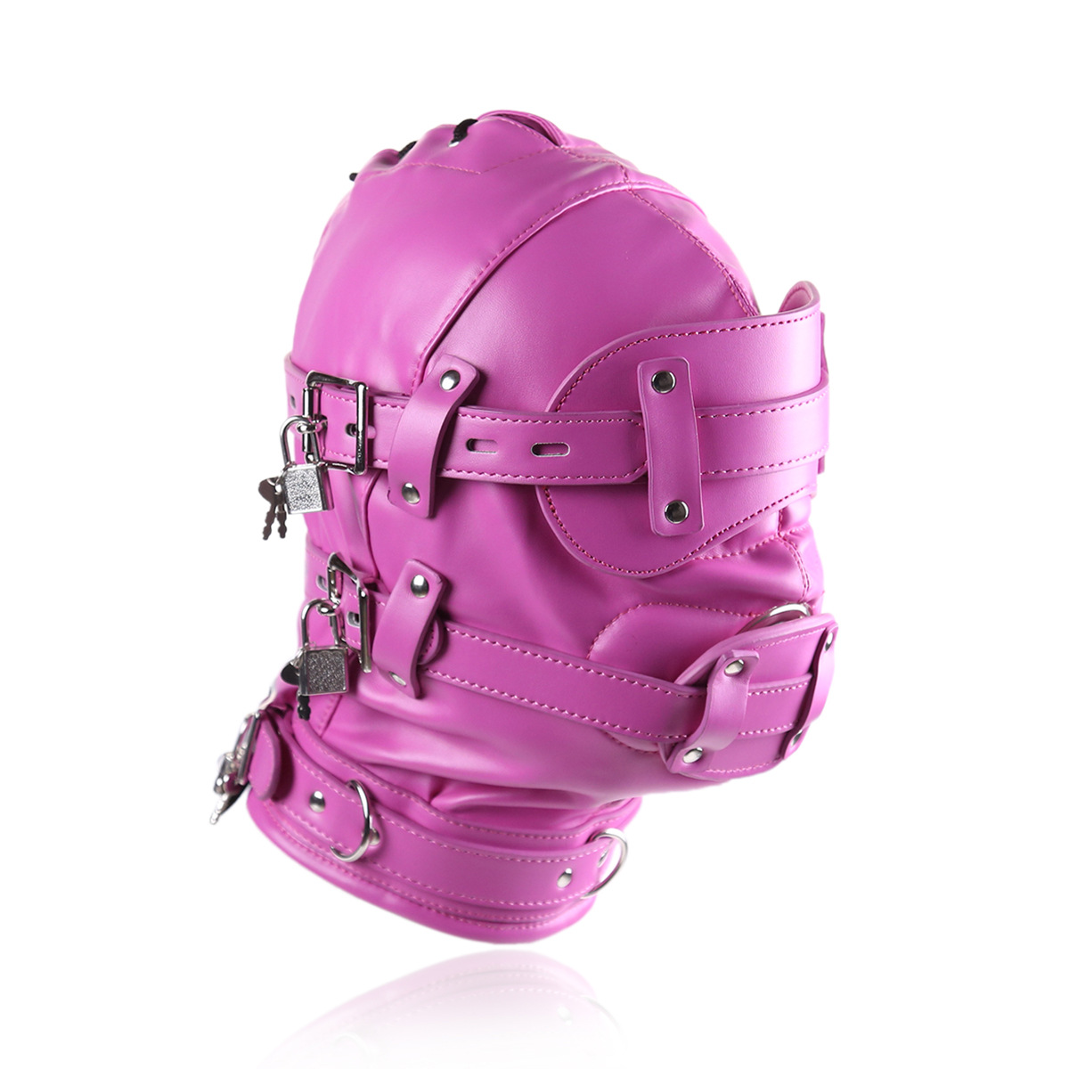 (image for) Total Lockdown Bondage Hood