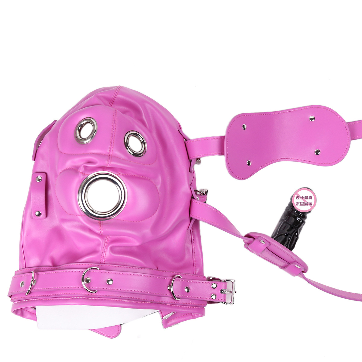 (image for) Total Lockdown Bondage Hood