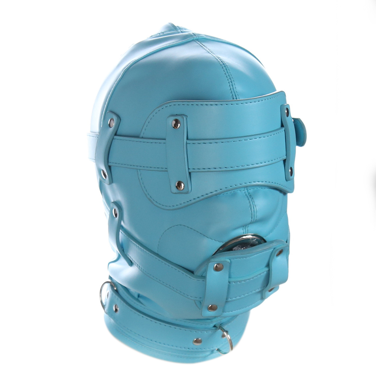 (image for) Total Lockdown Bondage Hood