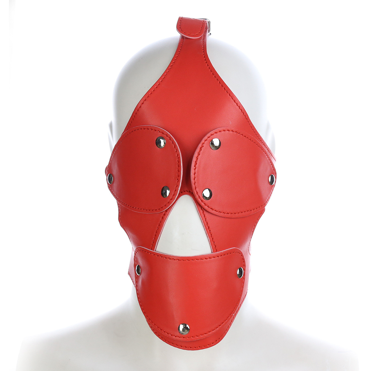 (image for) Gimp Hood With Removable Eye Pad And Mouth Pad
