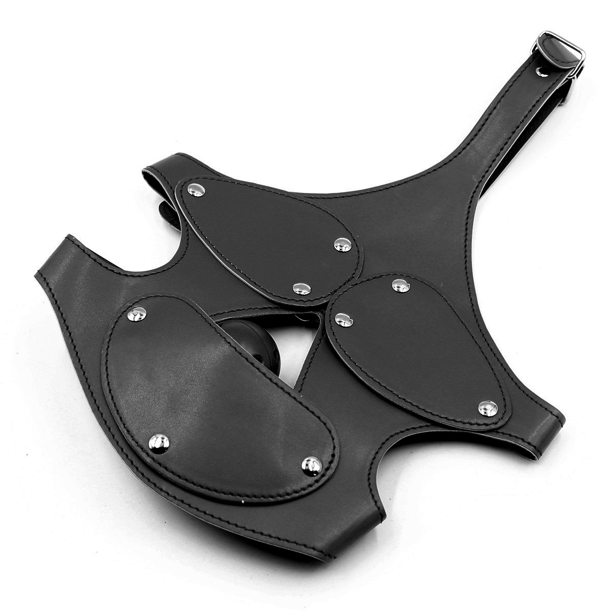 (image for) Gimp Hood With Removable Eye Pad And Mouth Pad