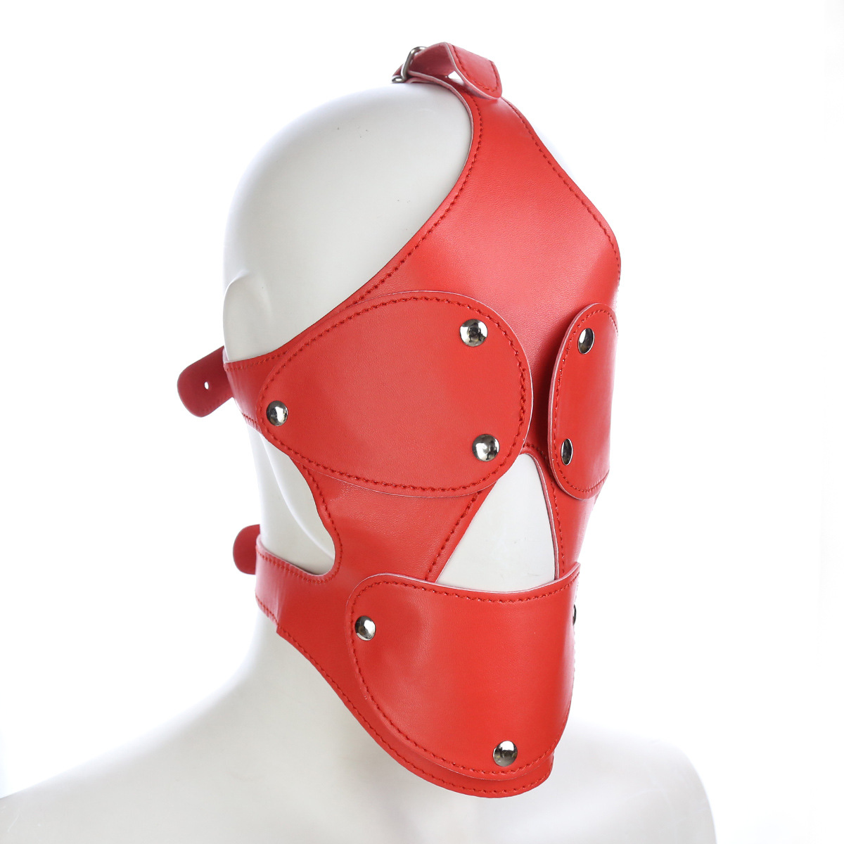 (image for) Gimp Hood With Removable Eye Pad And Mouth Pad