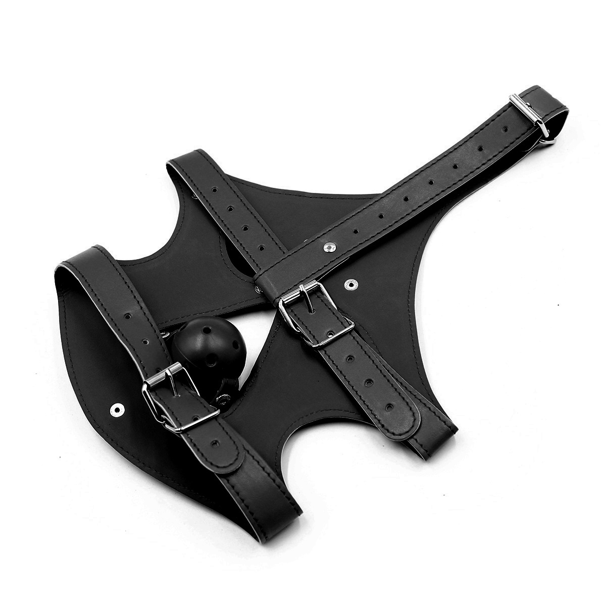 (image for) Gimp Hood With Removable Eye Pad And Mouth Pad
