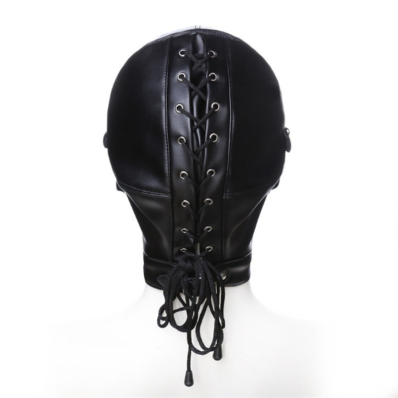 (image for) Mouth Gag Full Gimp Hood