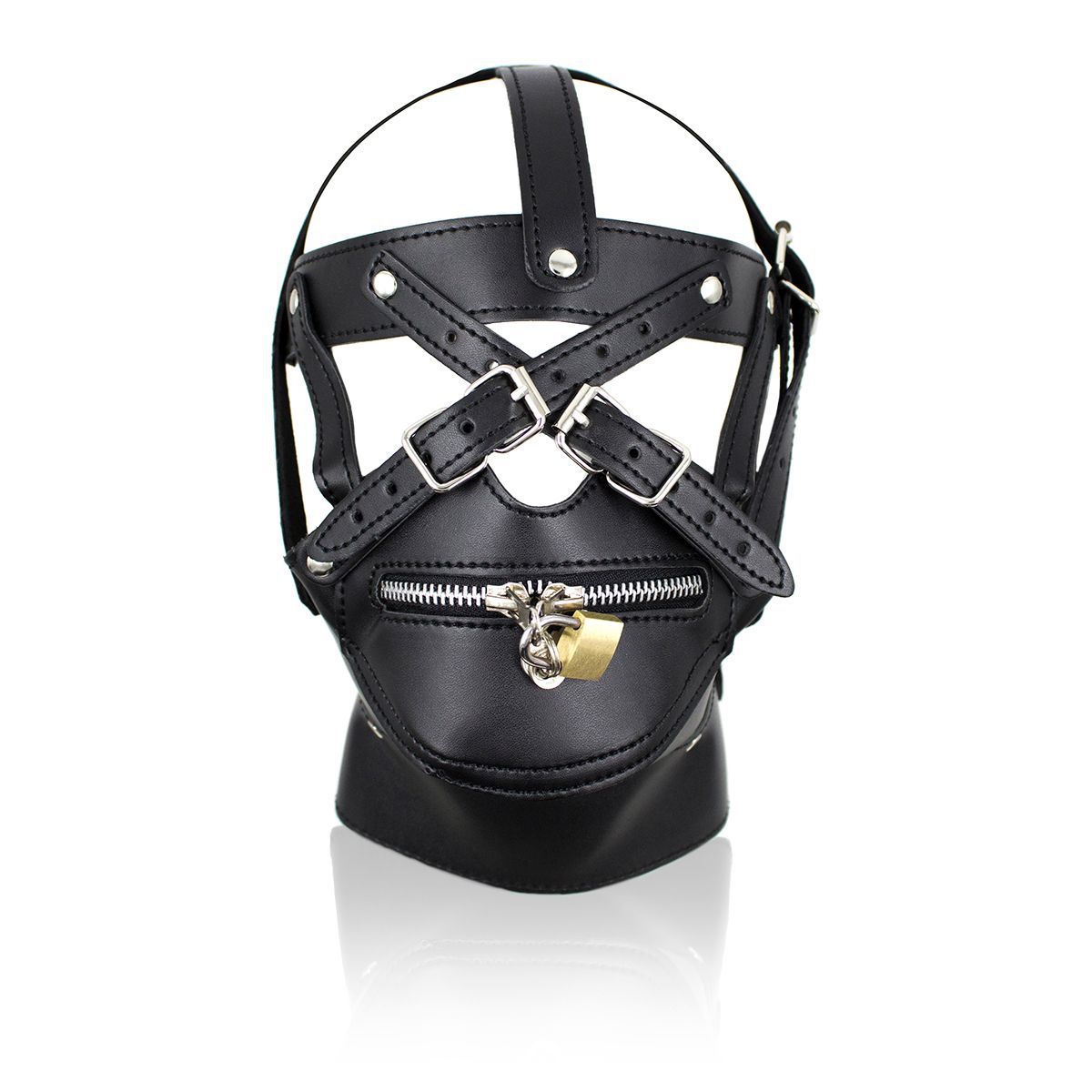 (image for) Strict PVC Zipper Harness Hood