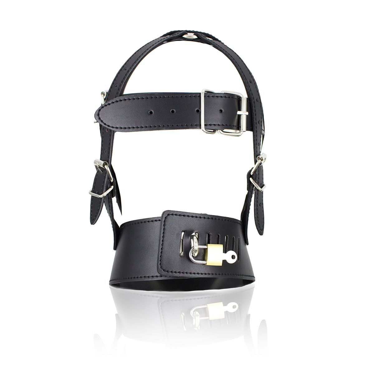 (image for) Strict PVC Zipper Harness Hood