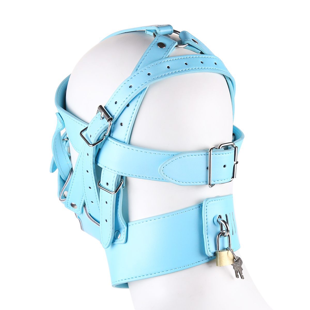 (image for) Strict PVC Zipper Harness Hood