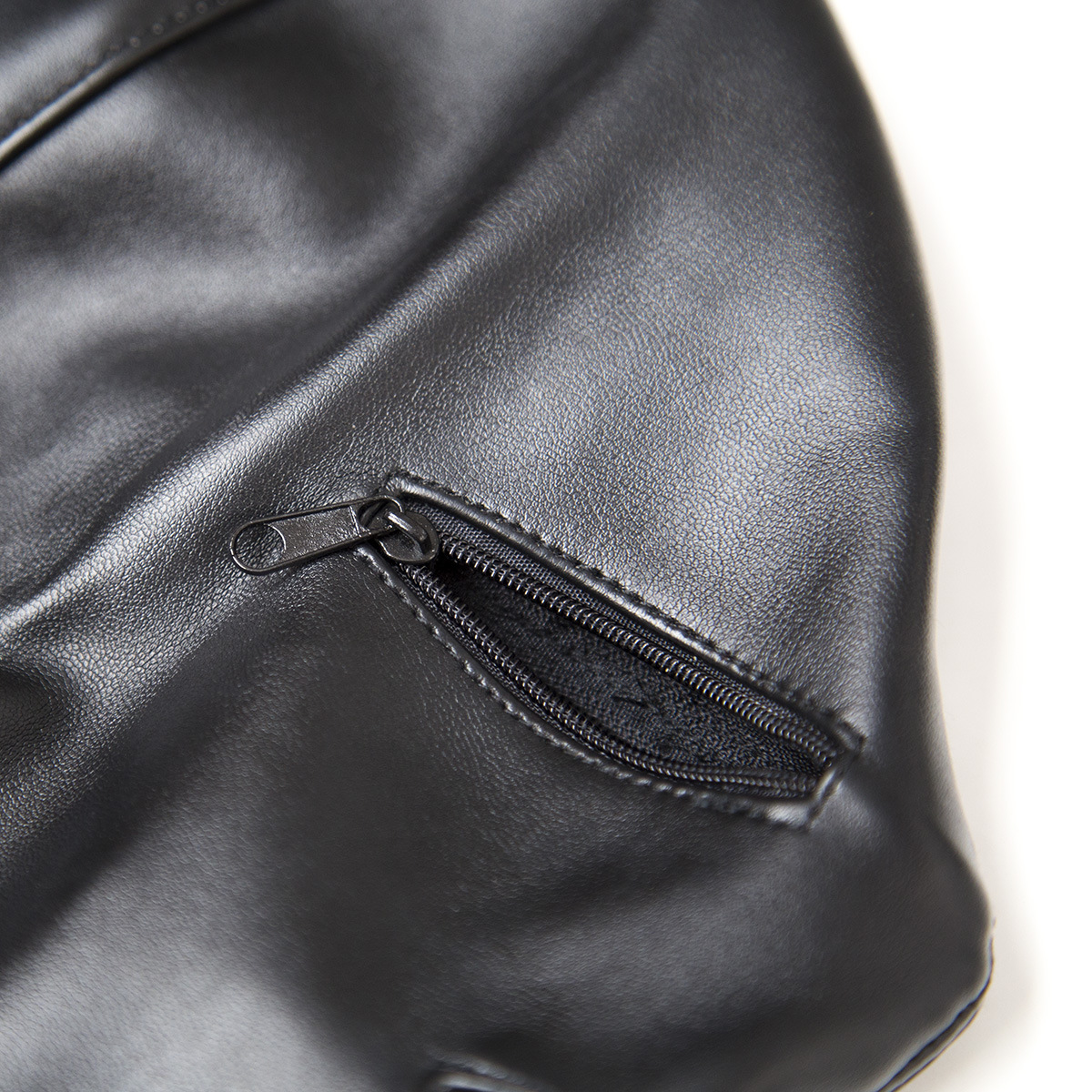 (image for) Strict PVC Basic Zipper Hood