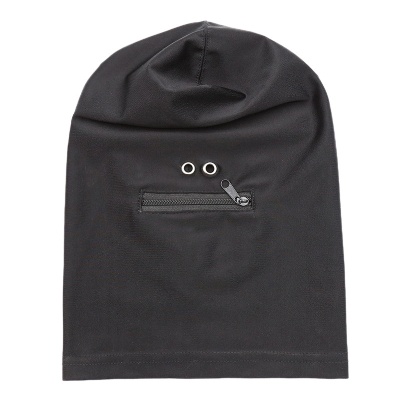 (image for) Fetish Fantasy Spandex Zipper Mouth Hood
