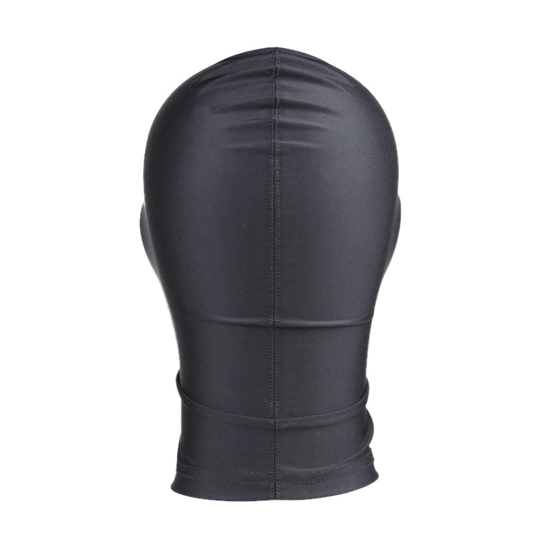 (image for) Fetish Fantasy Spandex Zipper Mouth Hood