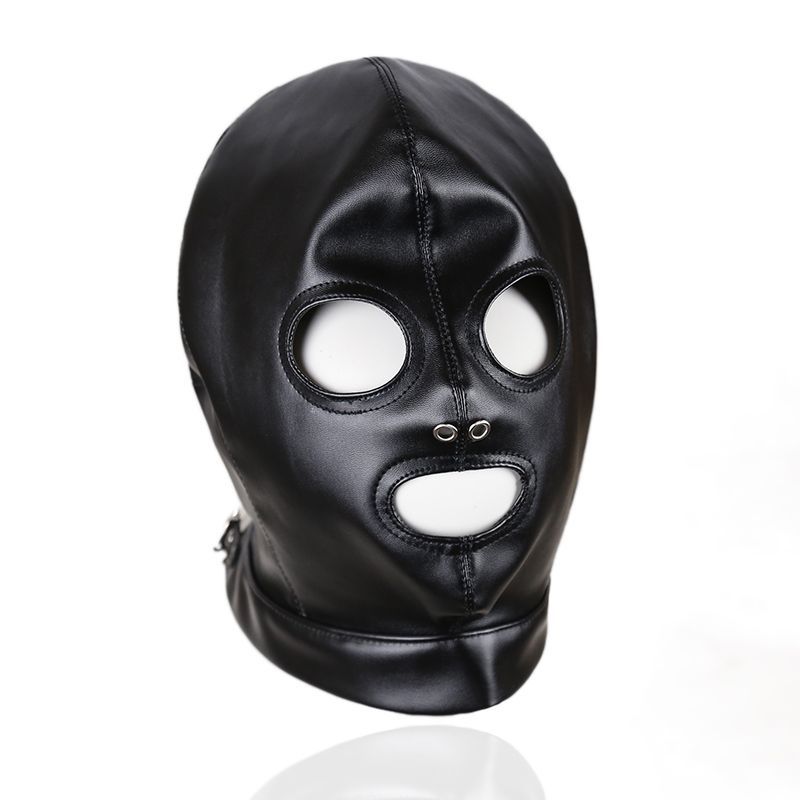 (image for) Mouth And Eye Open With Nostril Hole