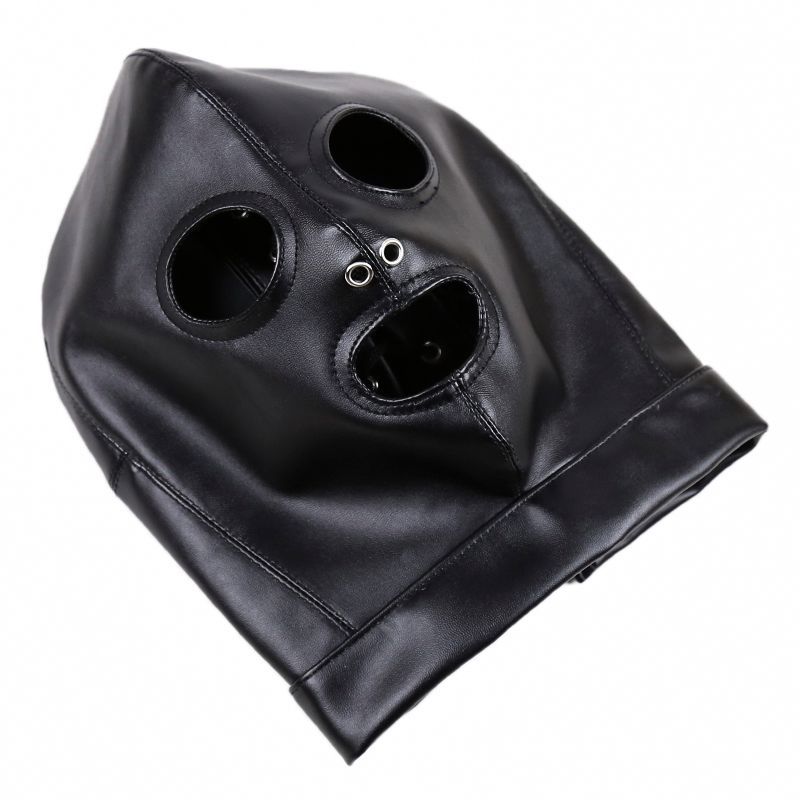 (image for) Mouth And Eye Open With Nostril Hole