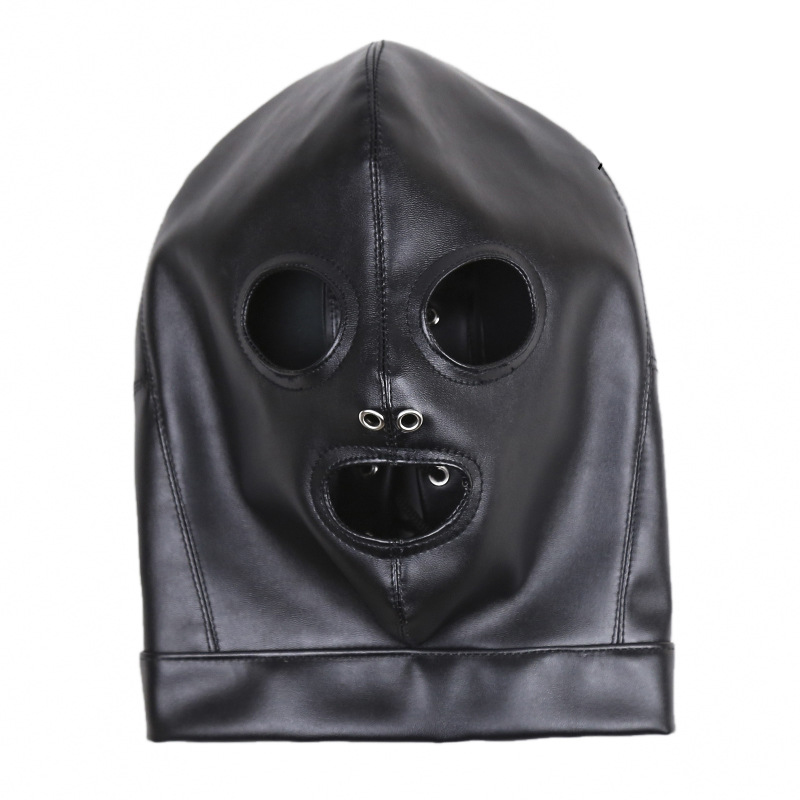 (image for) Mouth And Eye Open With Nostril Hole