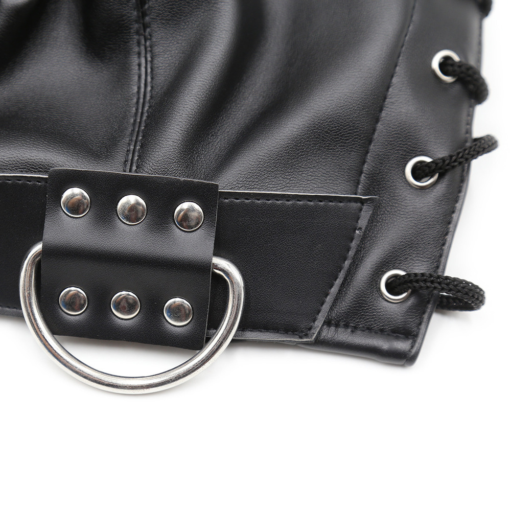 (image for) Zipper Mouth Bondage Hood