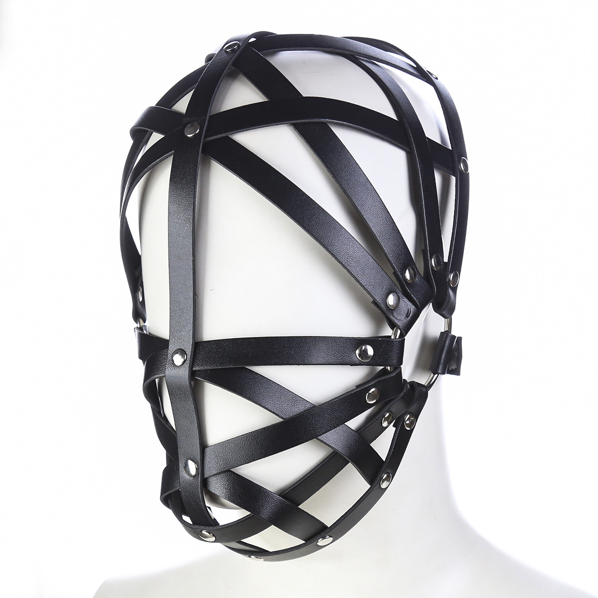 (image for) Cross Belt Half Face Hood