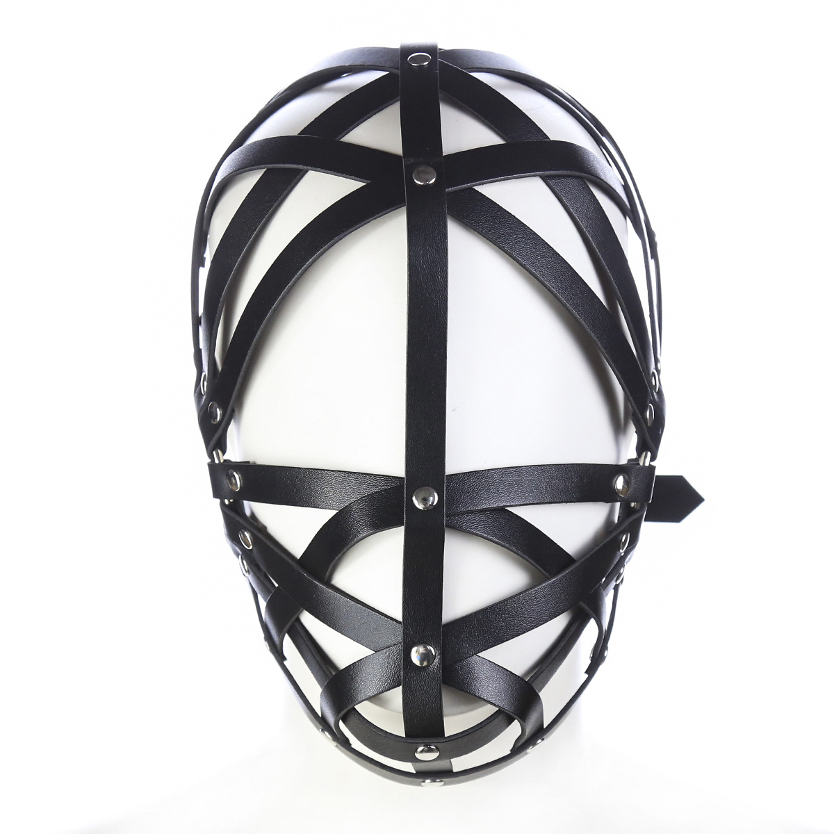 (image for) Cross Belt Half Face Hood
