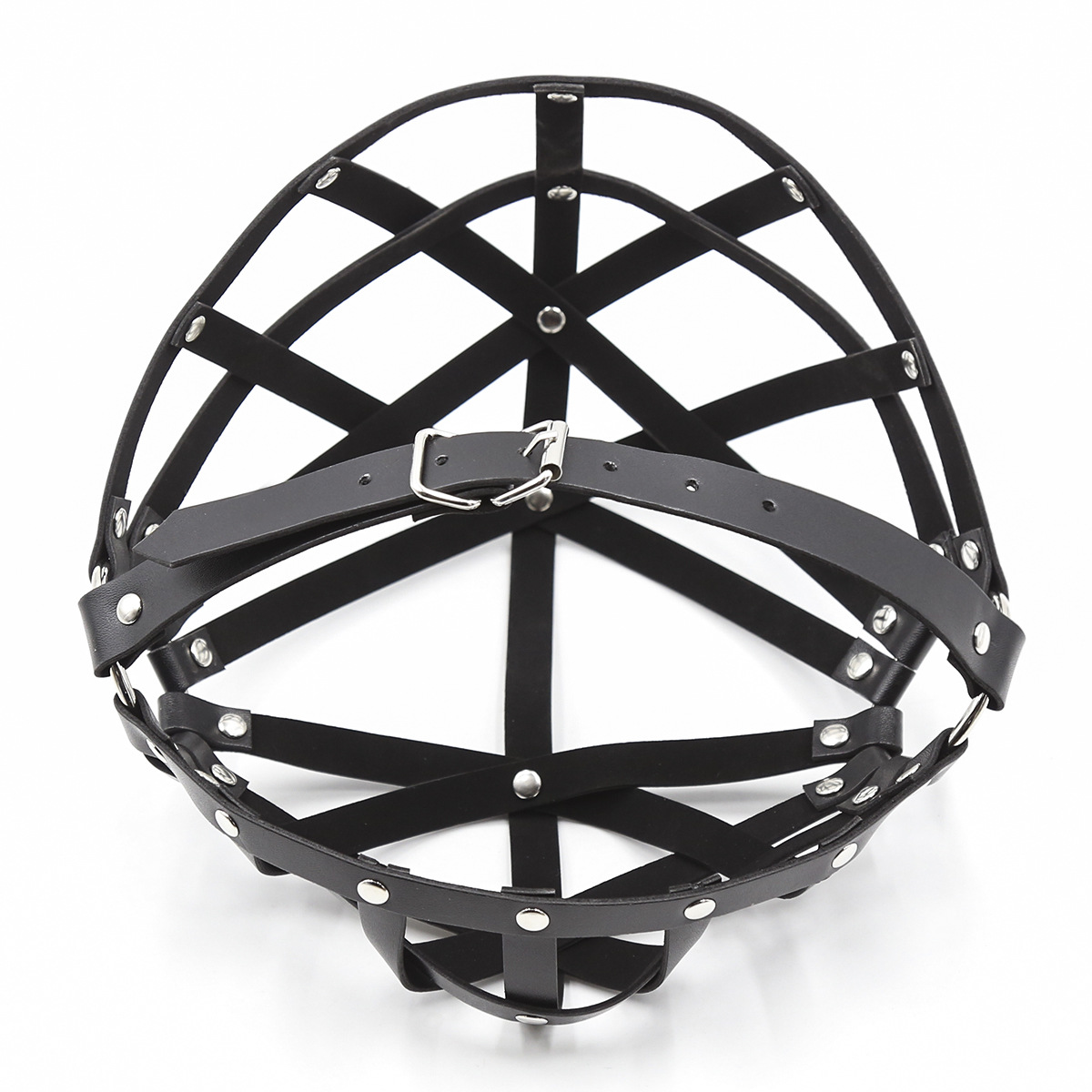 (image for) Cross Belt Half Face Hood