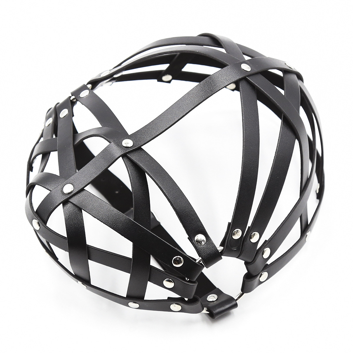 (image for) Cross Belt Half Face Hood