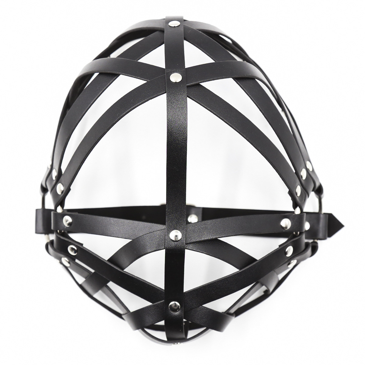 (image for) Cross Belt Half Face Hood