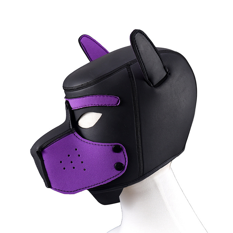 (image for) Senior Dog Bondage Hood