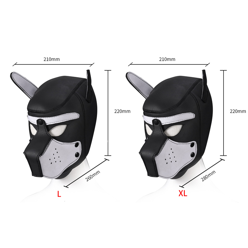 (image for) Senior Dog Bondage Hood