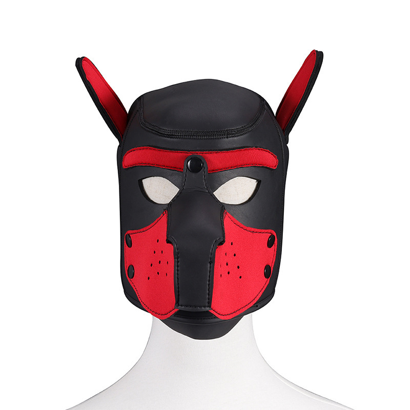 (image for) Senior Dog Bondage Hood