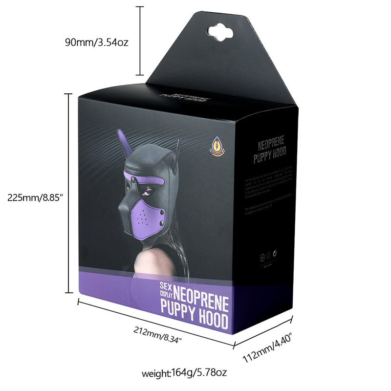 (image for) Senior Dog Bondage Hood
