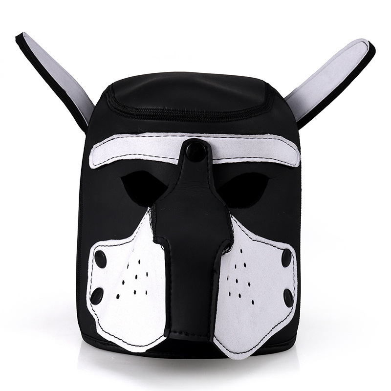 (image for) Senior Dog Bondage Hood