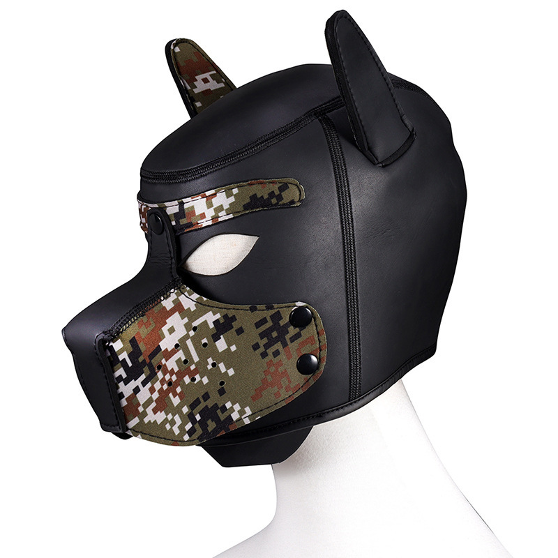(image for) Senior Dog Bondage Hood