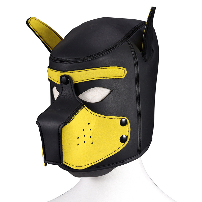 (image for) Senior Dog Bondage Hood