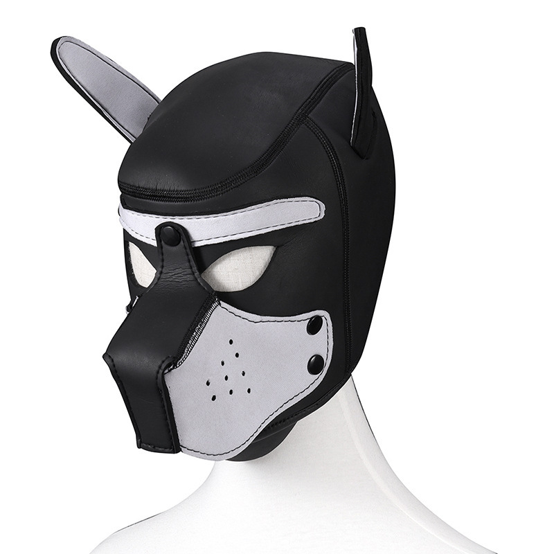 (image for) Senior Dog Bondage Hood