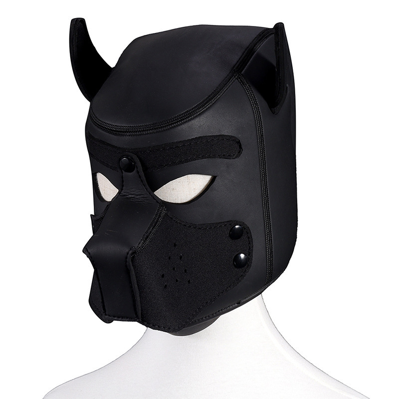 (image for) Senior Dog Bondage Hood