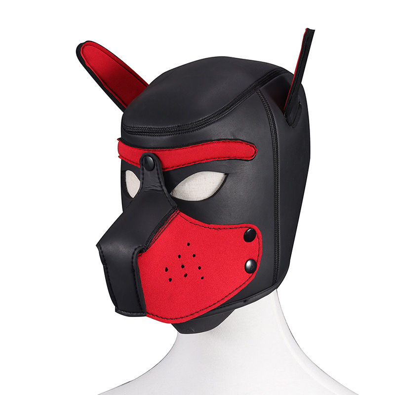 (image for) Senior Dog Bondage Hood
