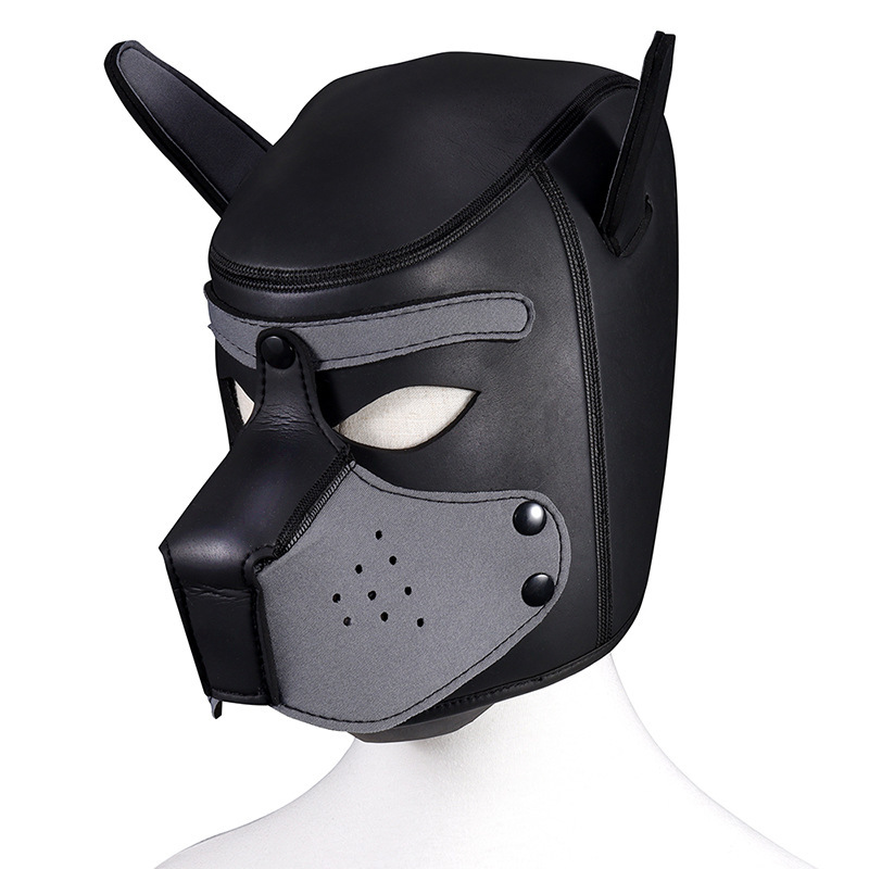(image for) Senior Dog Bondage Hood