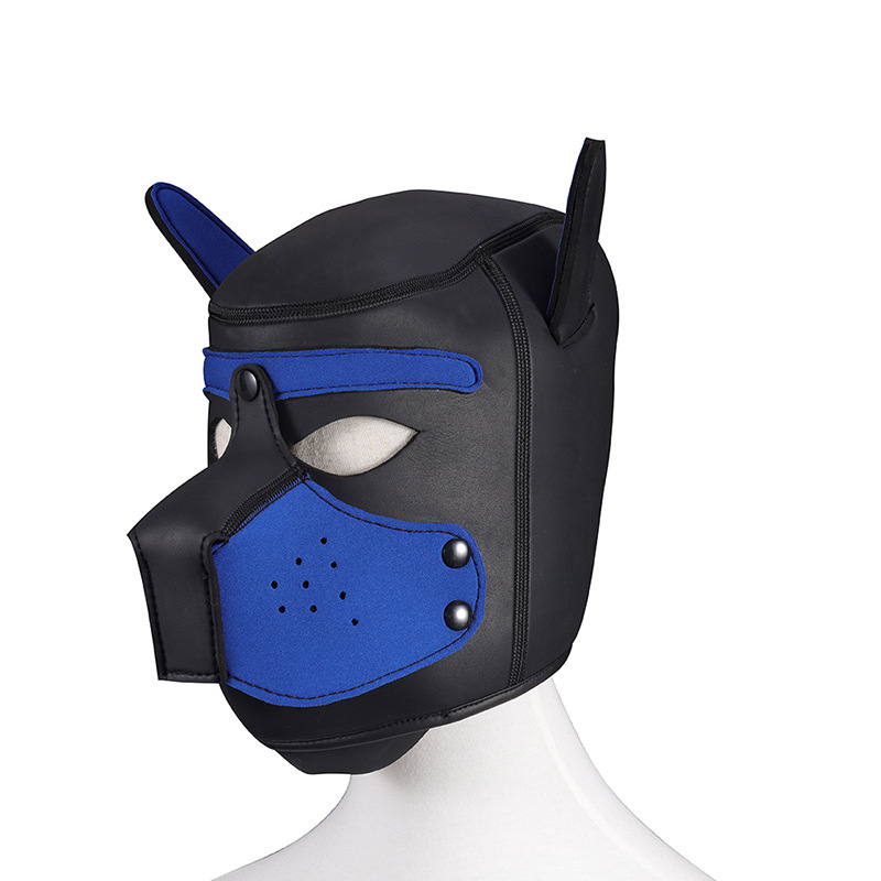 (image for) Senior Dog Bondage Hood