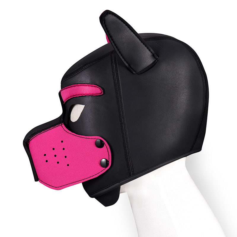 (image for) Senior Dog Bondage Hood