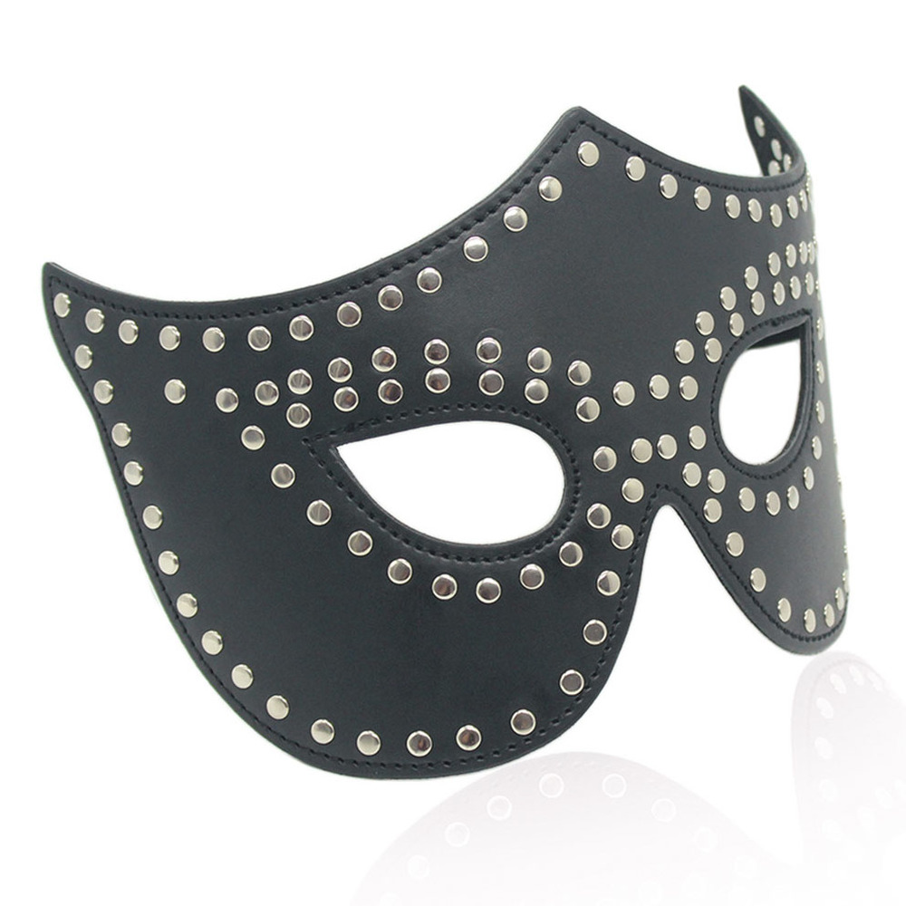 (image for) Eye Mask with Rivets Detail