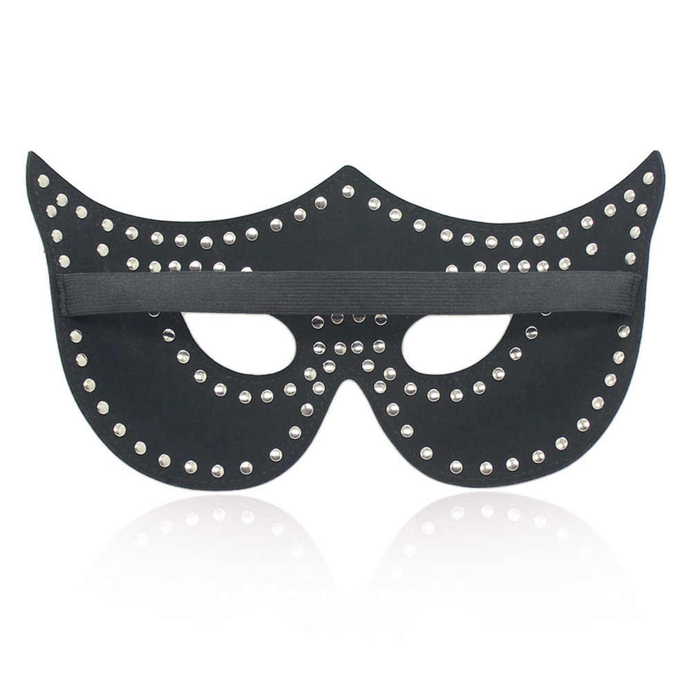 (image for) Eye Mask with Rivets Detail