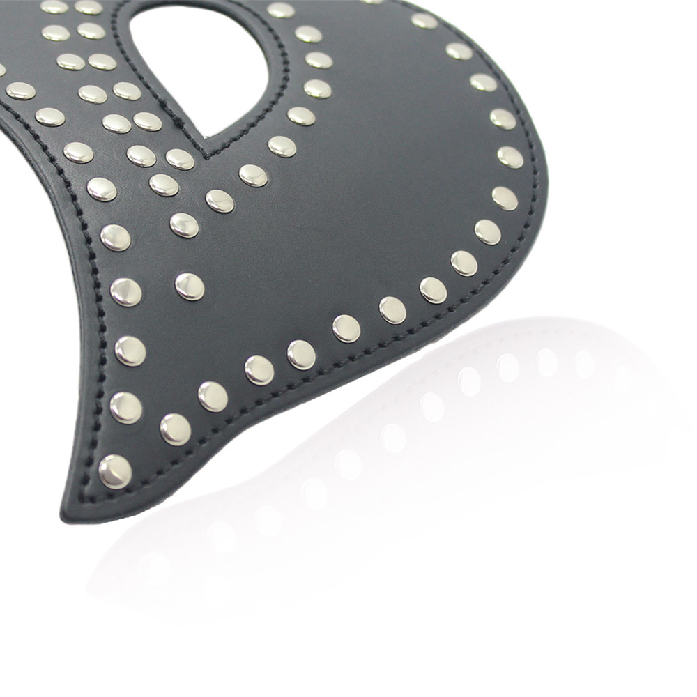 (image for) Eye Mask with Rivets Detail