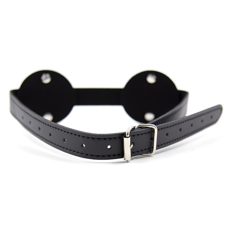 (image for) Leather Full Eye Blindfold