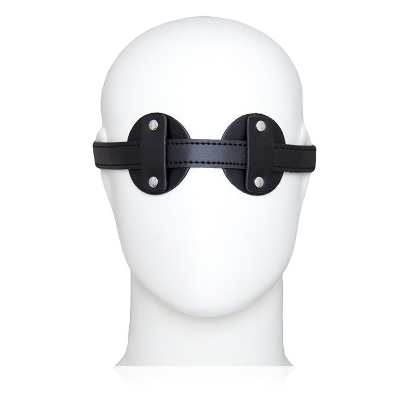 (image for) Leather Full Eye Blindfold