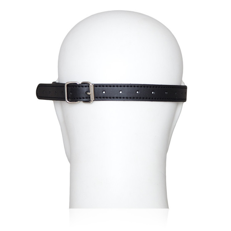 (image for) Leather Full Eye Blindfold
